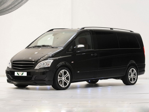 Vito mercedes avec chauffeur